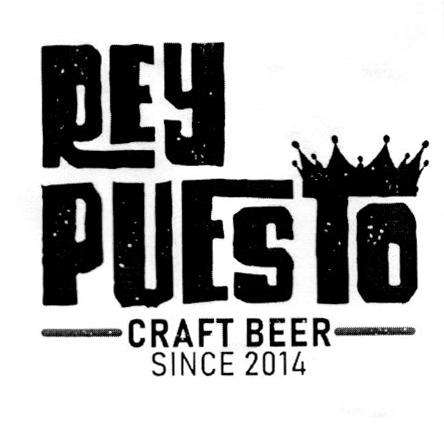 REY PUESTO CRAFT BEER SINCE 2014