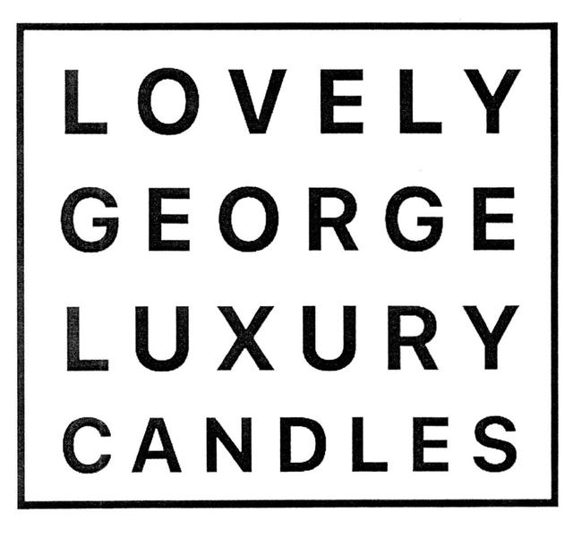 LOVELY GEORGE LUXURY CANDLES