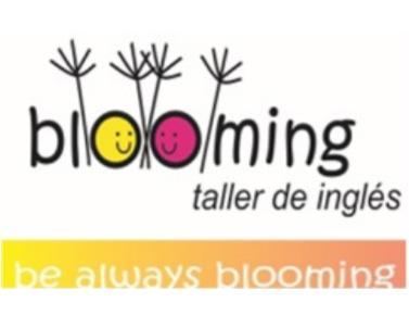 BLOOMING. TALLER DE INGLÉS. BE ALWAYS BLOOMING