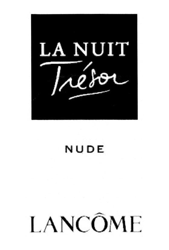 LA NUIT TRÉSOR NUDE LANCÔME