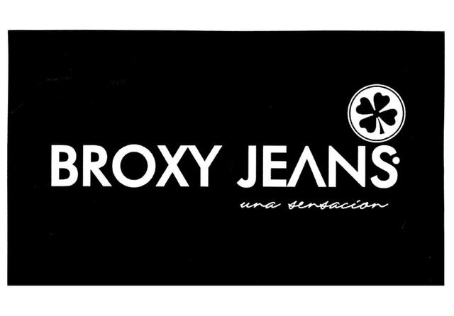 BROXY JEANS UNA SENSACION