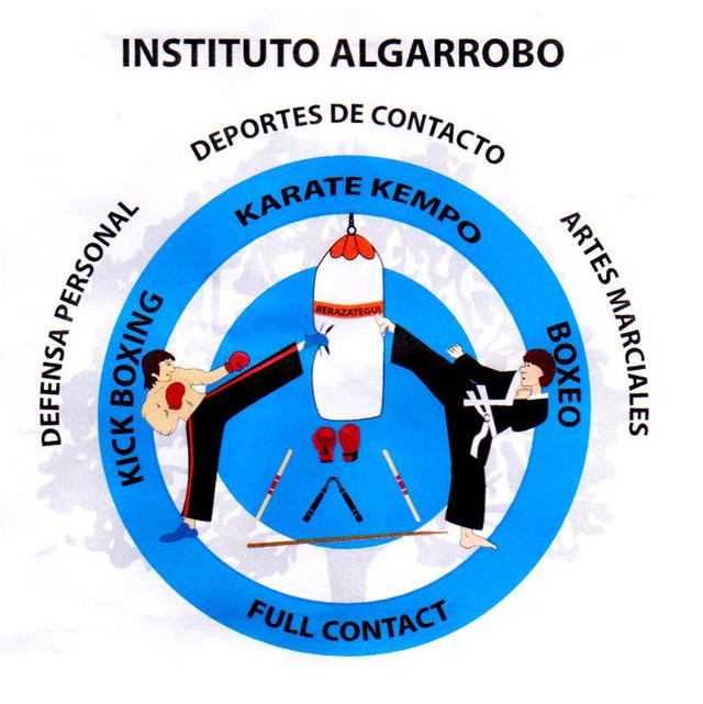 INSTITUTO ALGARROBO DEFENSA PERSONAL KARATE KEMPO BOXEO FULL CONTACT BERAZATEGUI