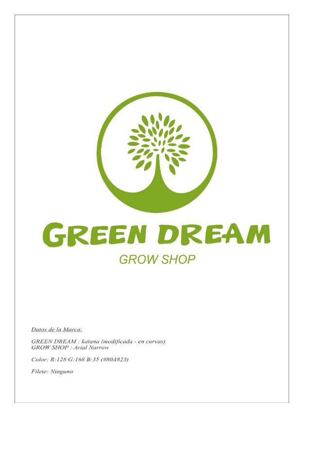 GREEN DREAM GROW SHOP