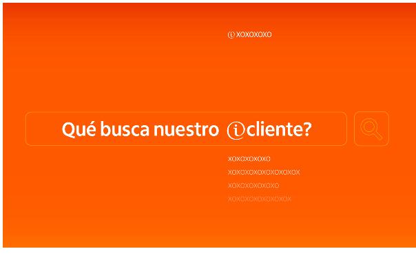 QUÉ BUSCA NUESTRO CLIENTE?