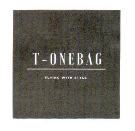 T-ONEBAG FLYING WITH STYLE