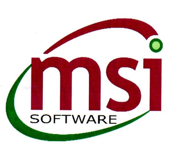 MSI SOFTWARE