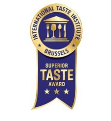 INTERNATIONAL TASTE INSTITUTE BRUSSELS SUPERIOR TASTE AWARD