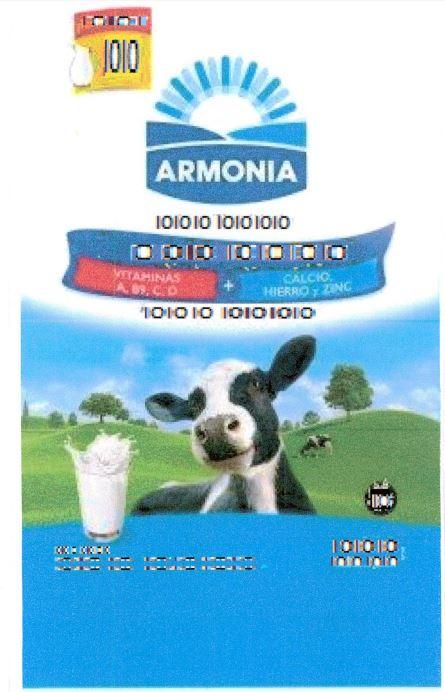 ARMONIA VITAMINAS A, B, C, D + CALCIO HIERRO Y ZINC