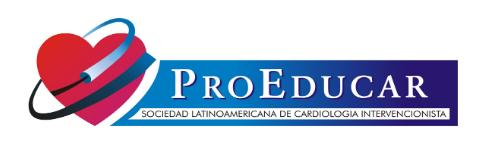 PROEDUCAR SOCIEDAD LATINOAMERICANA DE CARDIOLOGIA INTERVENCIONISTA