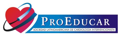 PROEDUCAR SOCIEDAD LATINOAMERICANA DE CARDIOLOGIA INTERVENCIONISTA