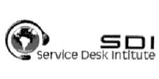 SDI SERVICE DESK INSTITUTE