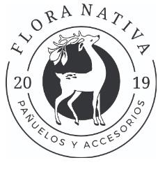 FLORA NATIVA PAÑUELOS Y ACCESORIIOS 2019