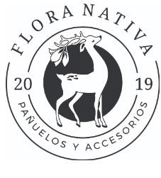 FLORA NATIVA  PAÑUELOS Y ACCESORIOS 2019