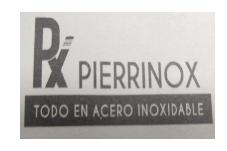 PX PIERRINOX TODO EN ACERO INOXIDABLE