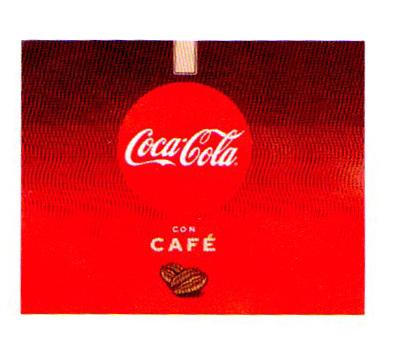 COCA COLA CON CAFÉ