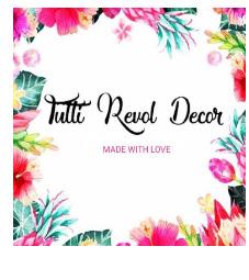 TUTTI REVOL DECOR MADE WITH LOVE