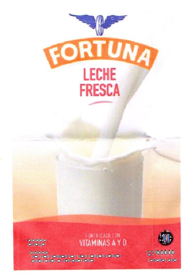 FORTUNA LECHE FRESCA FORTIFICADA CON VITAMINAS A Y D