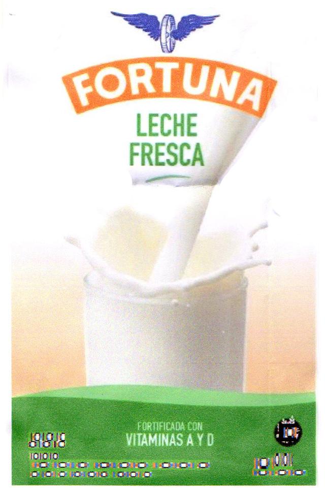 FORTUNA LECHE FRESCA FORTIFICADA CON VITAMINAS A Y D