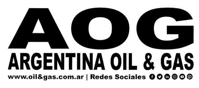 AOG ARGENTINA OIL & GAS WWW.OIL&GAS.COM.AR REDES SOCIALES F IN