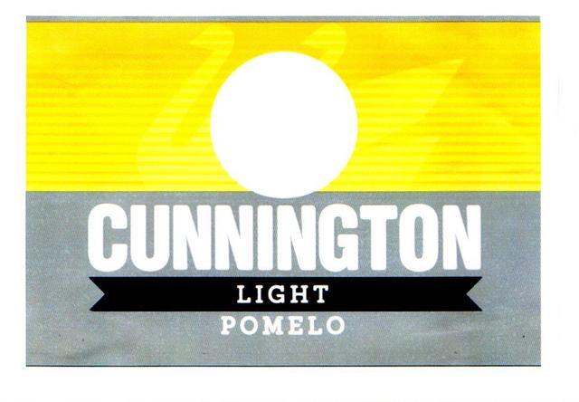 CUNNINGTON LIGHT POMELO