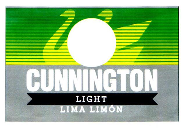 CUNNINGTON LIGHT LIMA LIMON