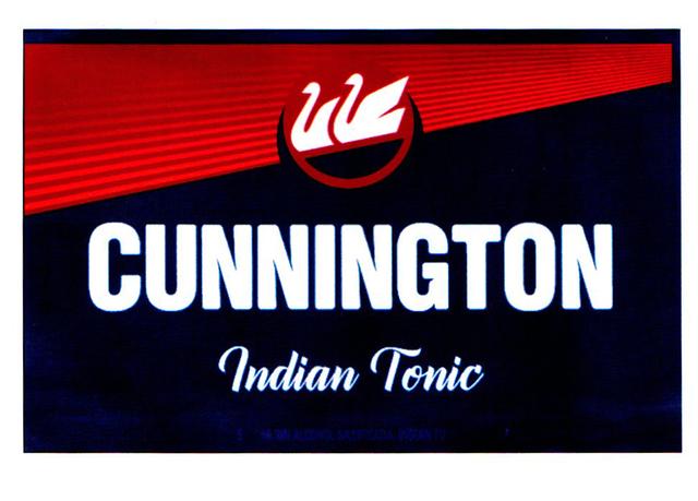 CUNNINGTON INDIAN TONIC
