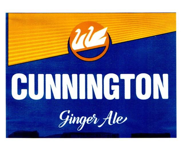 CUNNINGTON GINGER ALE