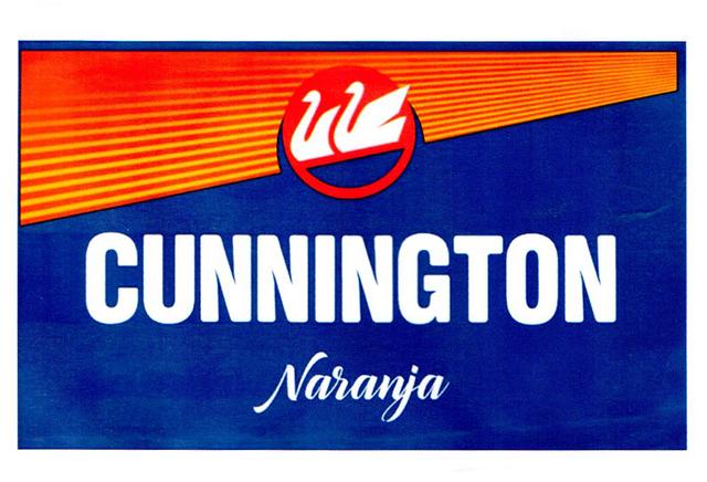 CUNNINGTON NARANJA