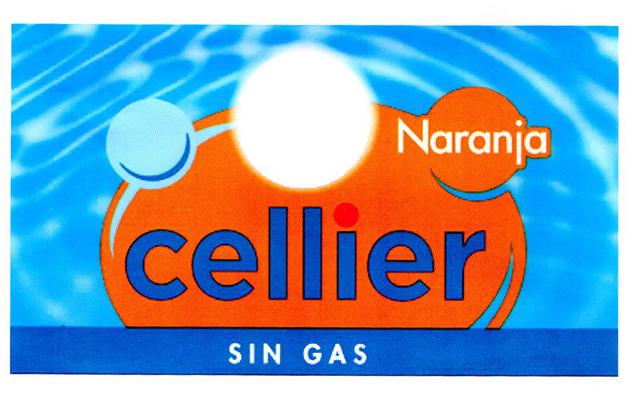 CELLIER NARANJA SIN GAS