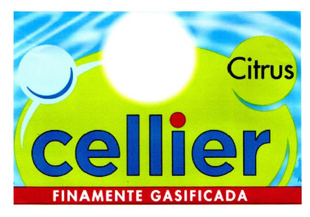 CELLIER CITRUS FINAMENTE GASIFICADA