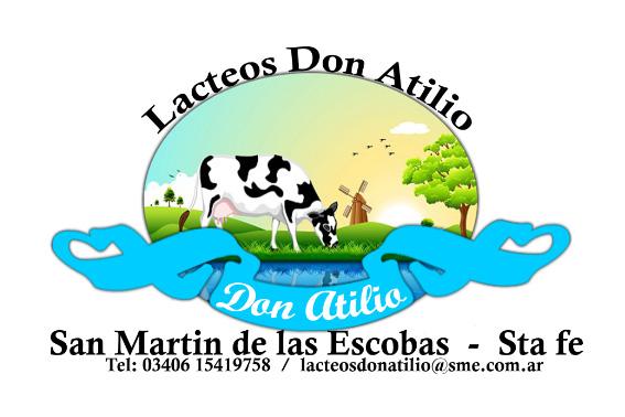 DON ATILIO KACTEOS DON ATILIO SAN MARTIN DE LAS ESCOBAS - STA FE TEL: 03406 15419758 / LACTEOSDONATILIO@SME.COM .AR