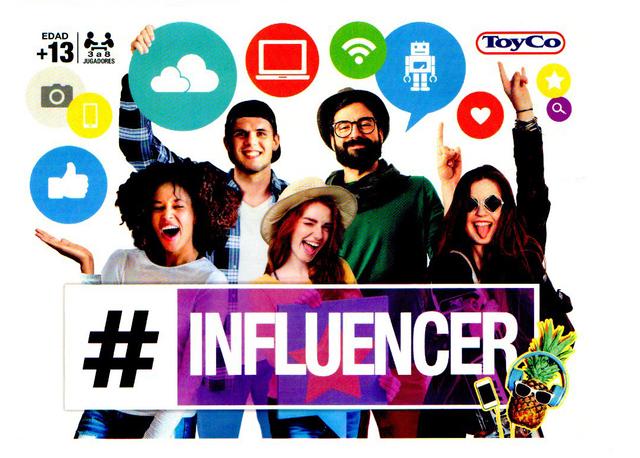 #INFLUENCER TOYCO EDAD +13 3 A 8 JUGADORES