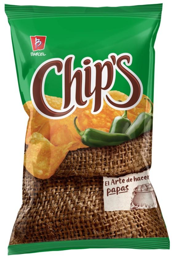 B BARCEL CHIP'S EL ARTE DE HACER PAPAS