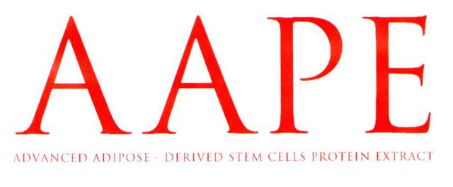 AAPE ADVANCED ADIPOSE- DERIVED STEM CELLS PROTEIN EXTRACTS