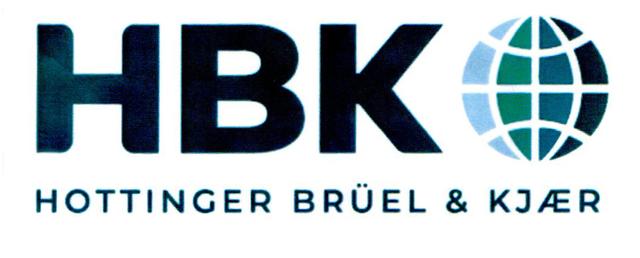 HBK HOTTINGER BRÜEL & KJAER