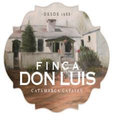 FINCA DON LUIS DESDE 1988 CATAMARCA  CAPAYAN