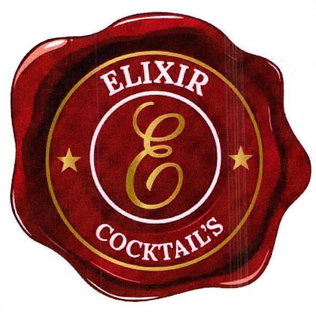 E ELIXIR COCKTAIL'S