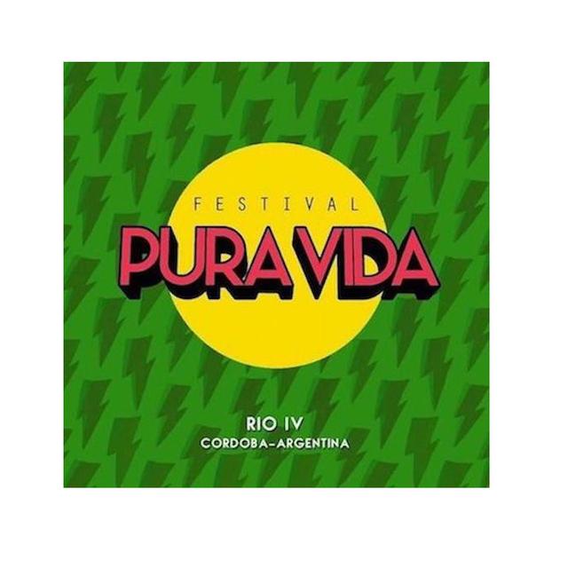 FESTIVAL PURA VIDA RIO IV CORDOBA - ARGENTINA