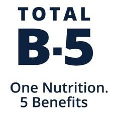 TOTAL B 5 ONE NUTRITION. 5 BENEFITS