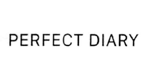 PERFECT DIARY