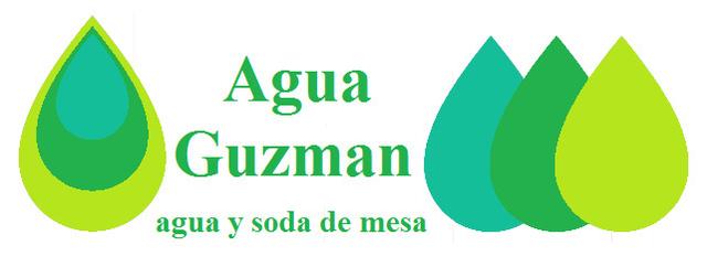 AGUA GUZMAN. AGUA Y SODA DE MESA