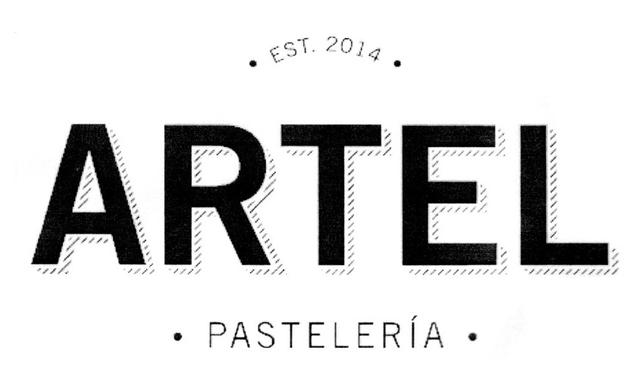 EST 2014 ARTEL PASTELERÍA