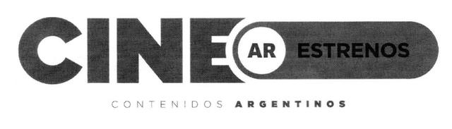 CINE AR ESTRENOS CONTENIDOS ARGENTINOS