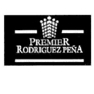 PREMIER RODRIGUEZ PEÑA