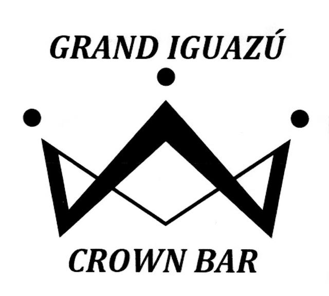 GRAND IGUAZÚ CROWN BAR