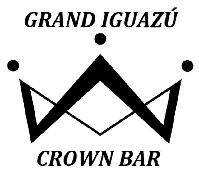 GRAND IGUAZÚ CROWN BAR