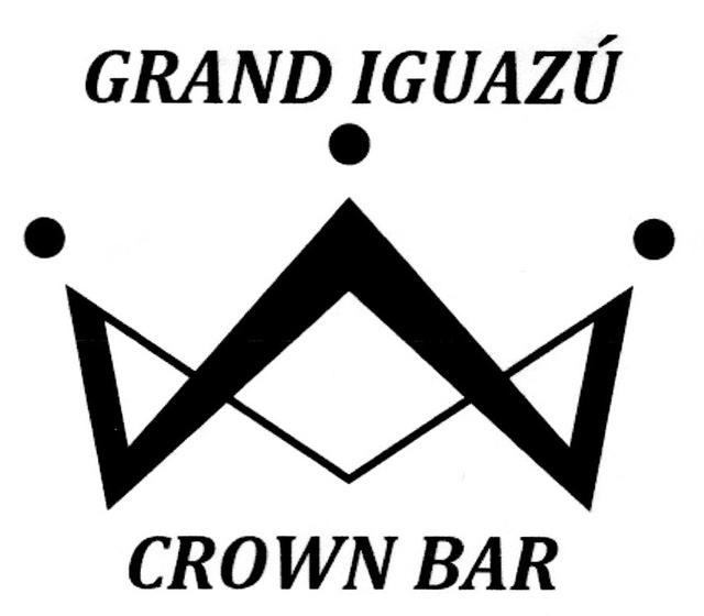 GRAND IGUAZÚ CROWN BAR