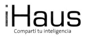 IHAUS COMPARTI TU INTELIGENCIA