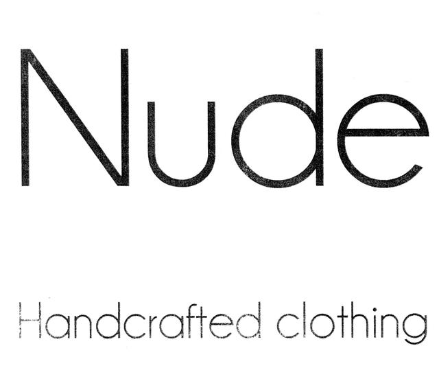 NUDE HANDCRAFTED CLOTHING