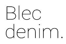 BLEC DENIM